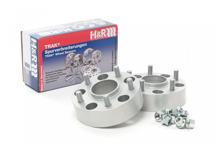 H&R Trak+ 20mm DRM Wheel Adaptor Bolt 5/120 Center Bore 67 Stud Thread 14x1.5