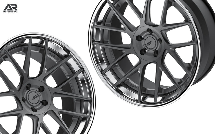 AL13 DT007 BLIND | 3 Piece Wheel | //AR Motorwerkz