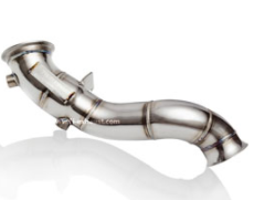 FI Exhaust Stainless Steel Downpipes W205 Mercedes-Benz C63 AMG