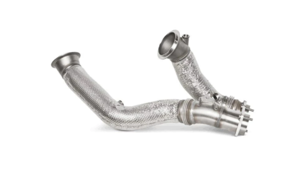 Akrapovic Stainless Steel Downpipes For BMW F80/F82/F83/F87 M2C M3 M4