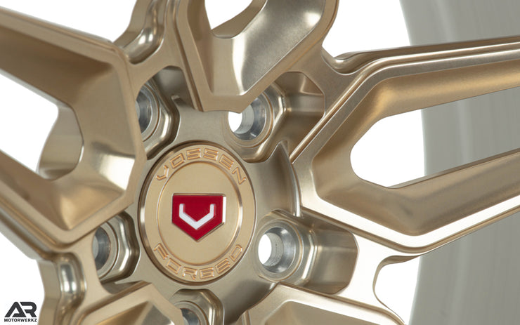 3-Piece Vossen Evo-1 Wheel Set | Patina Gold | //AR Motorwerkz
