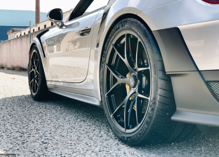 BBS FIR Centerlock For 991 Porsche GT3RS/GT2RS Wheel Set
