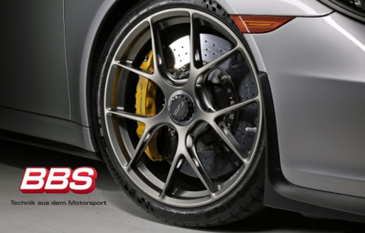BBS FIR For 991 Porsche GT3 Wheel Set