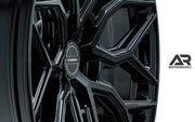 19" Vossen HF-2 Wheel Set | Satin Black | //AR Motorwerkz