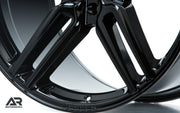Vossen HF-1 Hybrid Forged Series Wheel Set | Gloss Black | //AR Motorwerkz