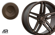 Vossen HF-1 Hybrid Forged Series Wheel Set | Satin Bronze | //AR Motorwerkz