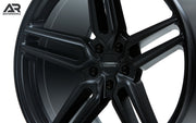 Vossen HF-1 Hybrid Forged Series Wheel Set | Satin Black | //AR Motorwerkz