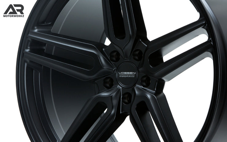 Vossen HF-1 Hybrid Forged Series Wheel Set | Satin Black | //AR Motorwerkz