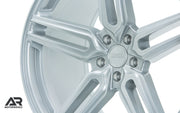 Vossen HF-1 Hybrid Forged Series Wheel Set | Satin Silver | //AR Motorwerkz