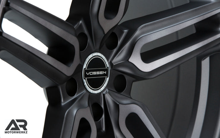 Vossen HF-1 Hybrid Forged Series Wheel Set | Tintend Matte Gunmetal | //AR Motorwerkz