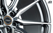 19" Vossen HF-3 Wheel Set | Gloss Graphite Polished | //AR Motorwerkz