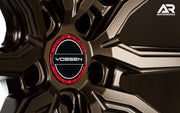 19" Vossen HF-3 Wheel Set | Satin Bronze | //AR Motorwerkz