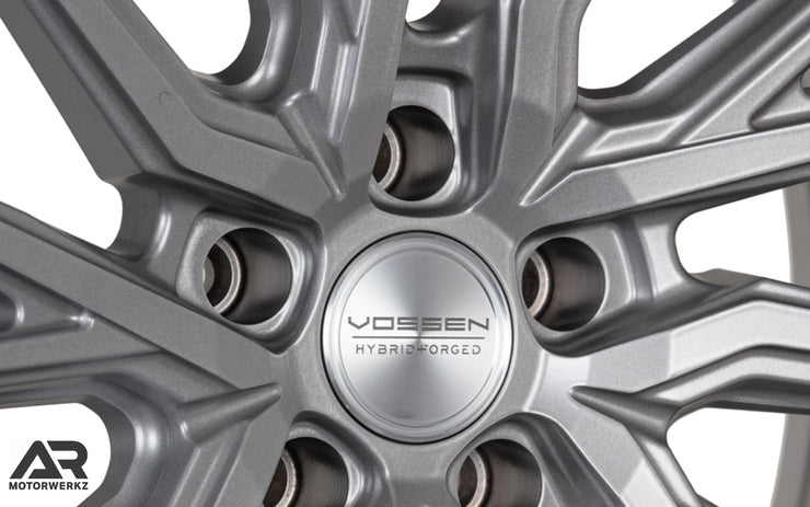 20" Vossen HF-4T Wheel Set | Satin Silver | //AR Motorwerkz