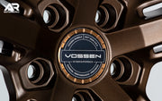 Vossen HF-5 Hybrid Forged Series Wheel Set | Satin Bronze | //AR Motorwerkz