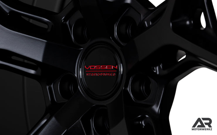 Vossen HF-5 Hybrid Forged Series Wheel Set | Satin Black | //AR Motorwerkz