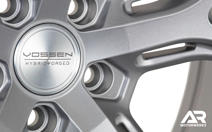 Vossen HF-5 Hybrid Forged Series Wheel Set | Satin Silver | //AR Motorwerkz