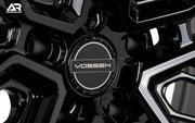 22” VOSSEN HF-7 WHEEL SET | Gloss Black | //AR Motorwerkz