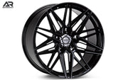 22” VOSSEN HF-7 WHEEL SET | Gloss Black | //AR Motorwerkz