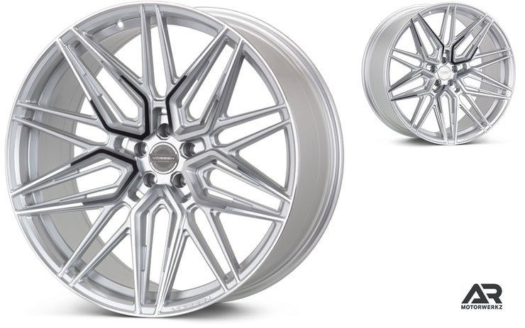 23” VOSSEN HF-7 WHEEL SET | Polished Silver | //AR Motorwerkz