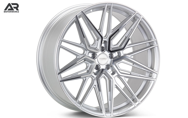 23” VOSSEN HF-7 WHEEL SET | Polished Silver | //AR Motorwerkz