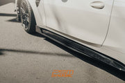 PSM Dynamic Side Skirts 2x2 for BMW M3/M4 G80/G82/G83