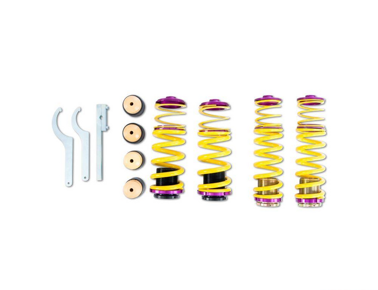 KW SUSPENSION HEIGHT ADJUSTABLE COILOVER SPRINGS H.A.S FOR MERCEDES BENZ C CLASS C300, C350, C43