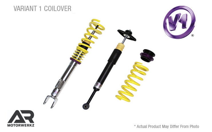 KW V1 Series Coilover Kit - Fixed Damping - W/out EDC for BMW F30 F32
