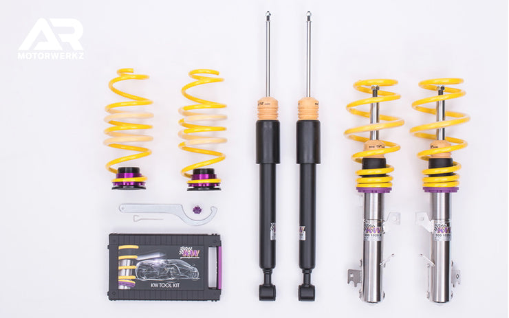 KW V1 SERIES COILOVER KIT - FIXED DAMPING - W/EDC FOR BMW F30 F32