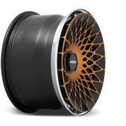 Rotiform LHR-F 3-Piece Forged Concave Center Wheels