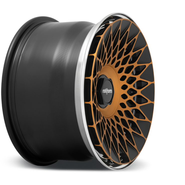 Rotiform LHR-F 3-Piece Forged Concave Center Wheels