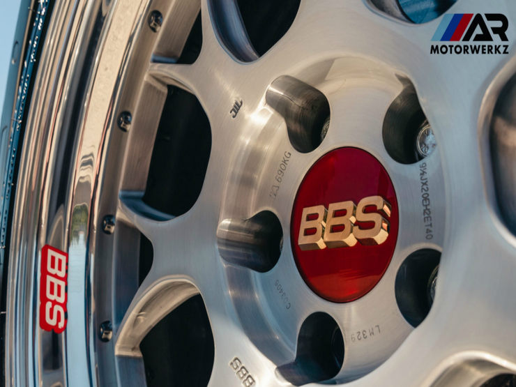 19" BBS LMR For 997 911 Carrera & Carrera S Wheel Set