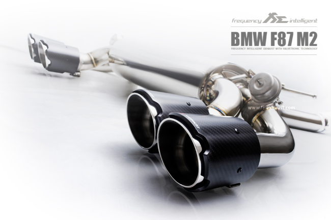 BMW F87 M2 N55 Model 2015+ FI Exhaust