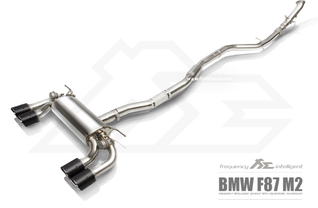 BMW F87 M2 N55 Model 2015+ FI Exhaust