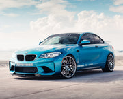 PSM DYNAMIC CARBON SIDE SKIRTS BMW 2 SERIES F87 M2