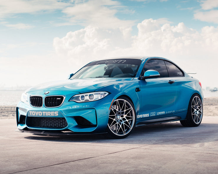PSM DYNAMIC CARBON SIDE SKIRTS BMW 2 SERIES F87 M2