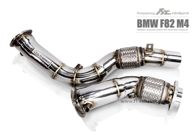 BMW F80/F82/F83 M3/M4 2014+ Fi Exhaust