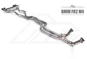 BMW F80/F82/F83 M3/M4 2014+ Fi Exhaust