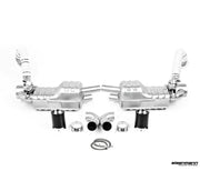 Eisenmann Rear Muffler - Porsche 981 Cayman GT4, Boxster S 2013-2016