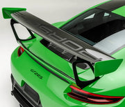 VORSTEINER PORSCHE CLUBSPORT WING AND END CAPS