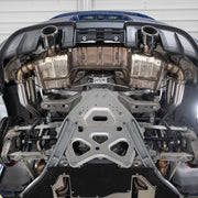 Fabspeed Porsche 718 GT4 / GTS / Spyder Over Axle Link Pipes (2020+)