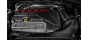 Eventuri Black Carbon and Red Kevlar Engine Cover Audi 8V RS3 2015-2021