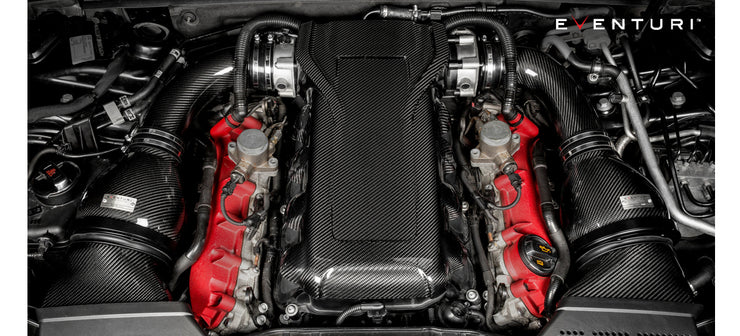 Eventuri Carbon Fiber Engine Cover Audi RS5 B8 10-16