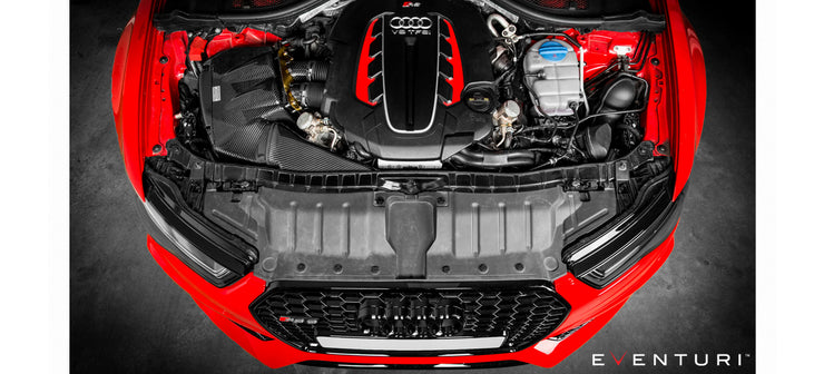 Eventuri Black Carbon Intake | Audi C7 RS6 RS7