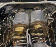 Fabspeed Sport Catalytic Converters Audi SQ7 (2020+)
