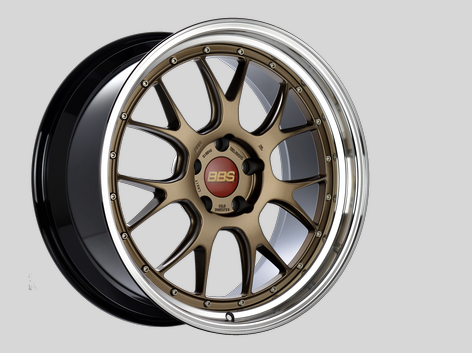 20" BBS LMR Wheel Set For 991 911 Carrera & Carrera S Fitment
