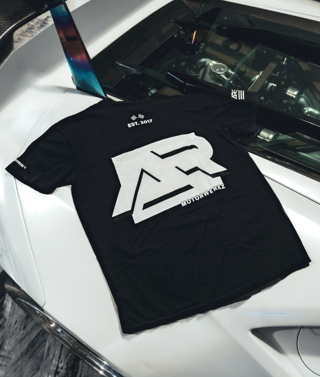 AR Motorwerkz Work Crew Tee