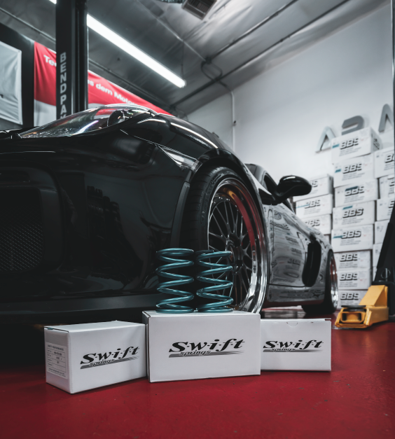 Swift Coil Spring Kit For Porsche 981 GT4