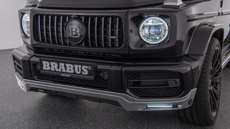 Brabus G63 AMG Front Lip Spoiler