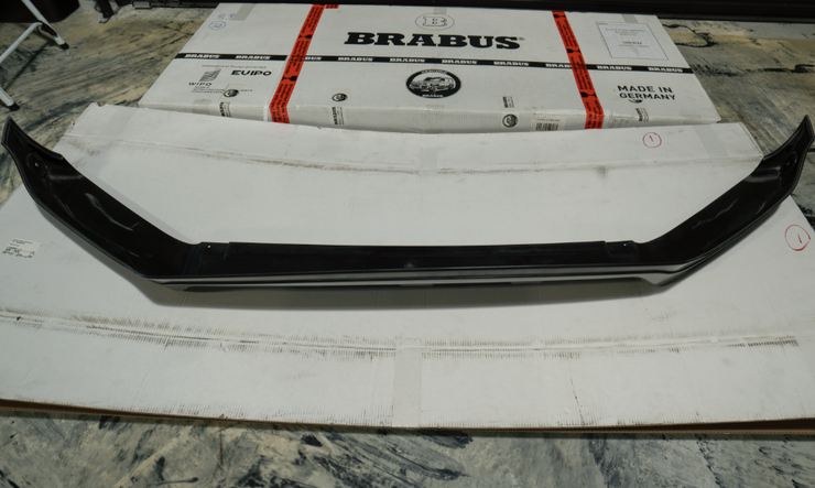 Brabus G63 AMG Front Lip Spoiler