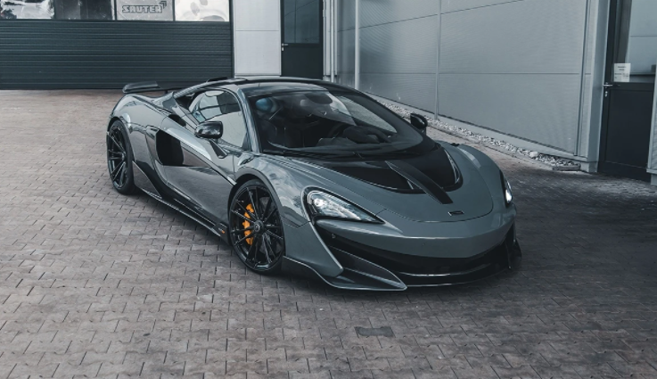 Mclaren 600LT Novitec Suspension Kit